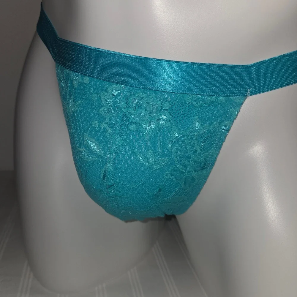 Cosabella Luxurious Stretch Italian Lace Thong‎ Italian Underwear Mid-Rise Men's